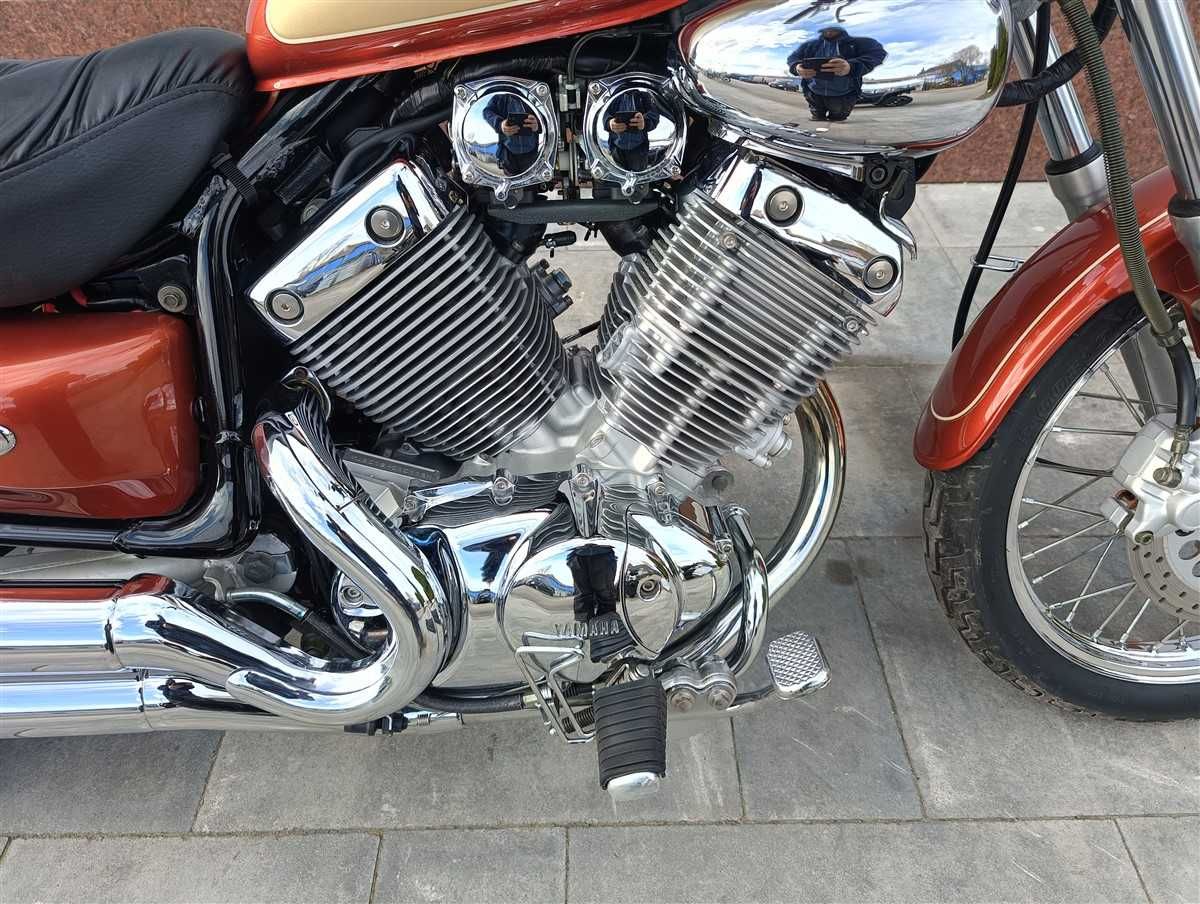 Yamaha XV 535 Virago, 2001 r. 7867 km, SZYBA, transport, raty!