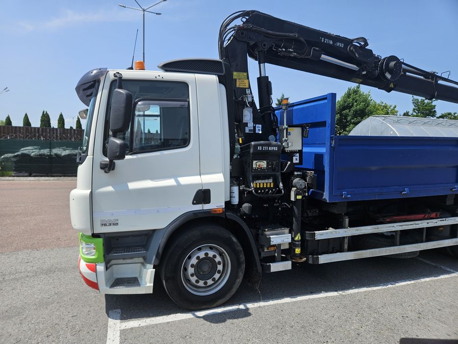 Маніпулятор Daf cf75.310 Hiab211