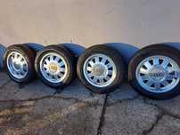 Felgi aluminiowe koła opony Audi A4 B5 5X112 15" wielosezon