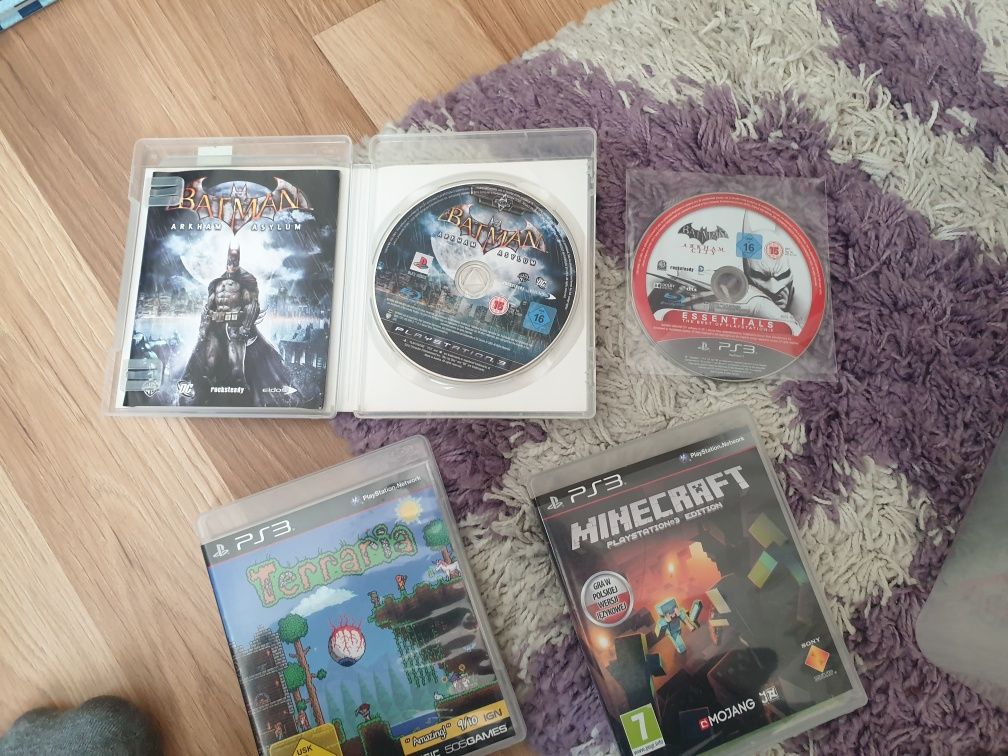 Ps3 gry lego minecraft tekken