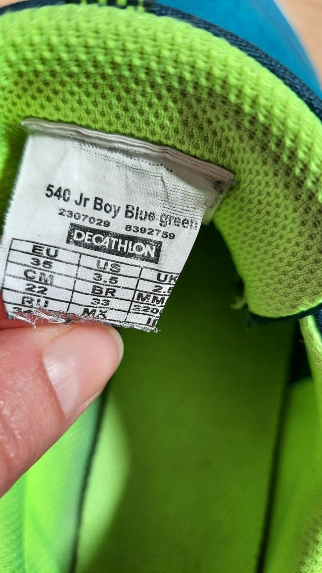 Półbuty sportowe chłopięce 35r. 22cm