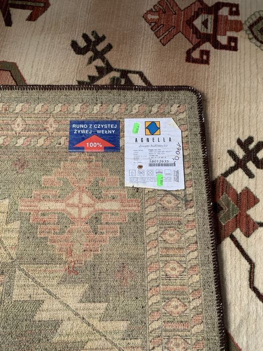 Sprzedam dywan w 100% welniany 2.80x3.80