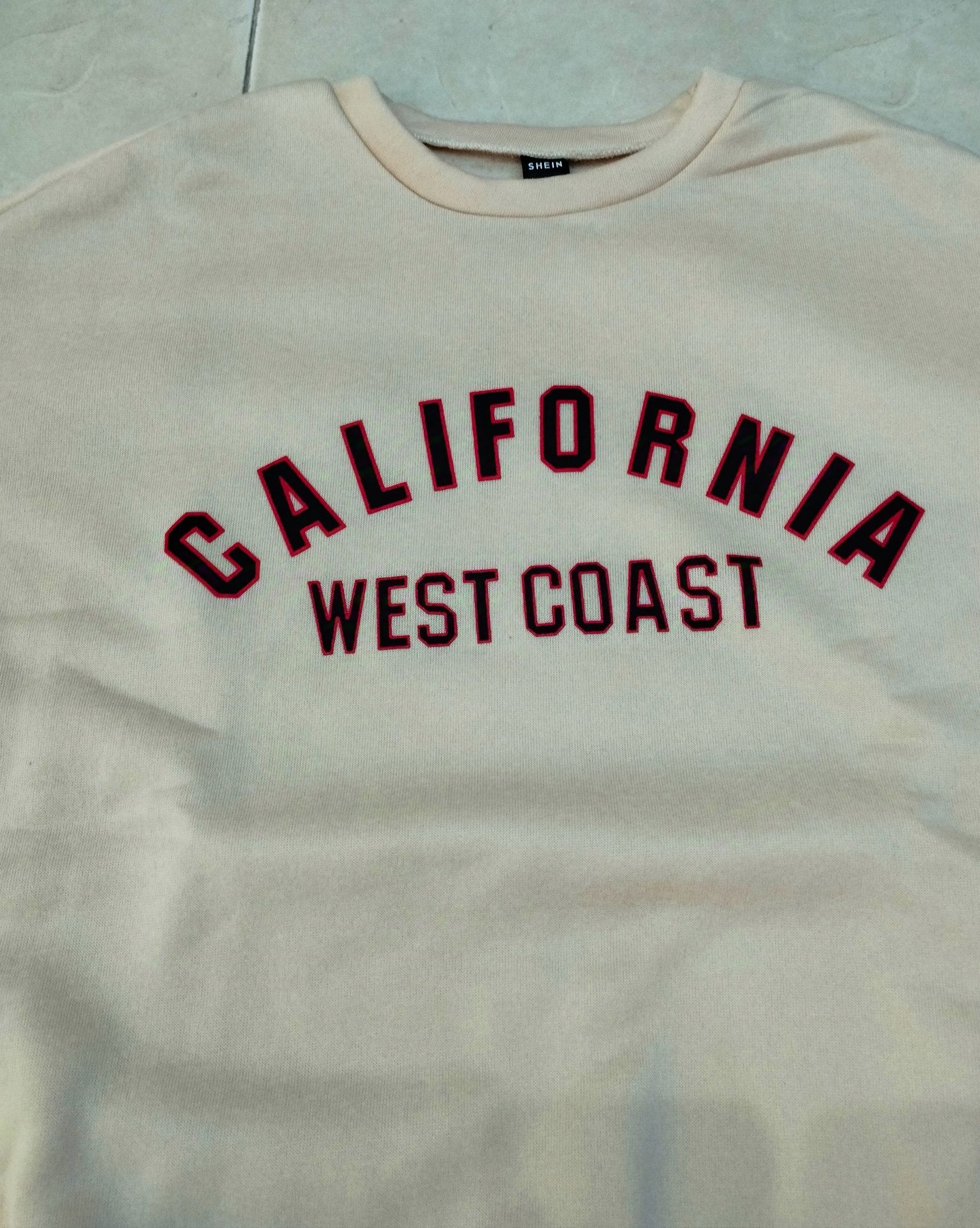 Camisola Sweat Nova da Shein