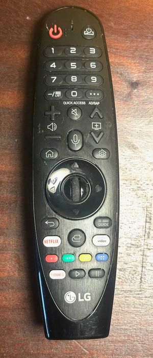 COMANDO TV LG MODELO AN-MR19BA (MR19) USADO A FUNCIONAR 100% COM MICRO