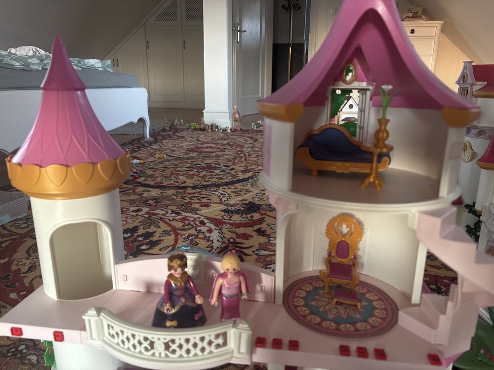 Zamek ksiezniczki playmobil