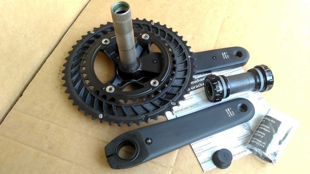 Система Shimano 105 FC-R7000 Hollowtech II (175mm. 50x34)