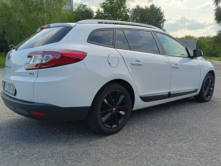 Рено Меган 3 автомат