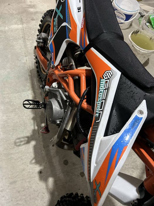 Geon 125  питбайк.                .