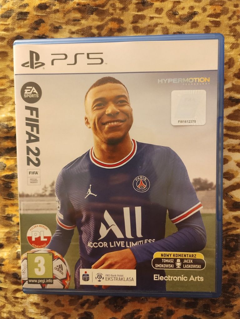 FIFA 22 PS5 Polska wersja