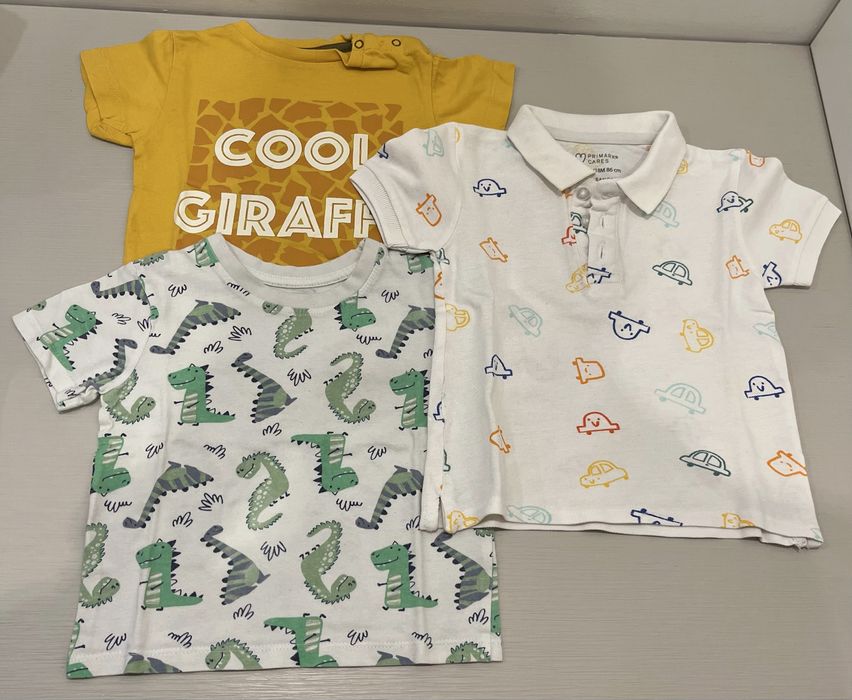 T-shirts menino Primark