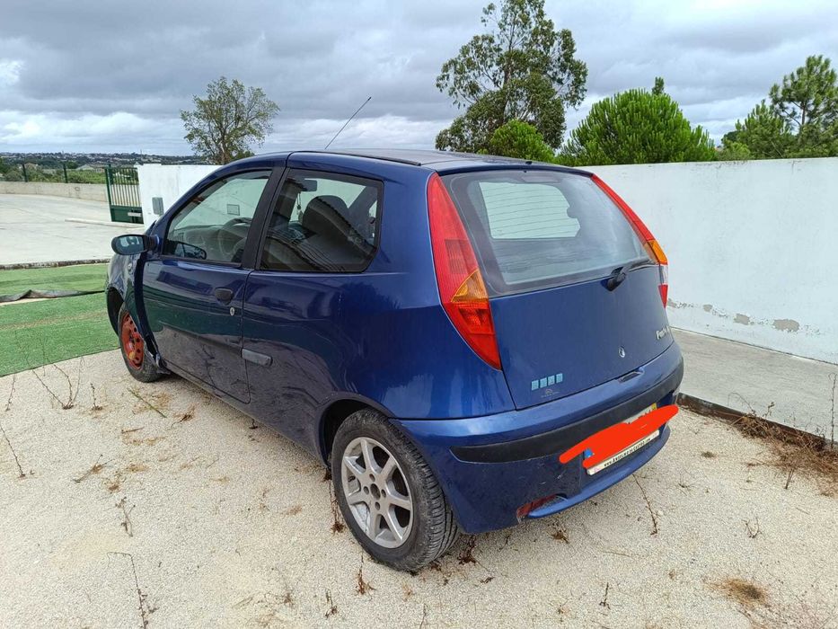 Peças Fiat Punto 188 1.2 60cvs 2001