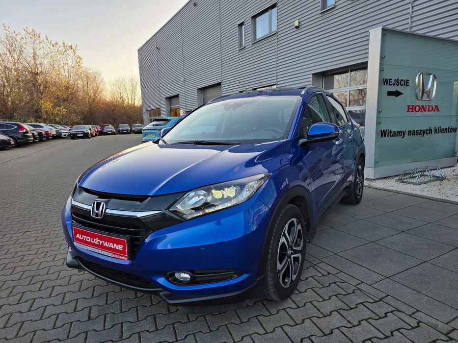 Honda HR-V 1.5 i-VTEC (130KM) Salon Polska, 1 właściciel, serwis, ceramika