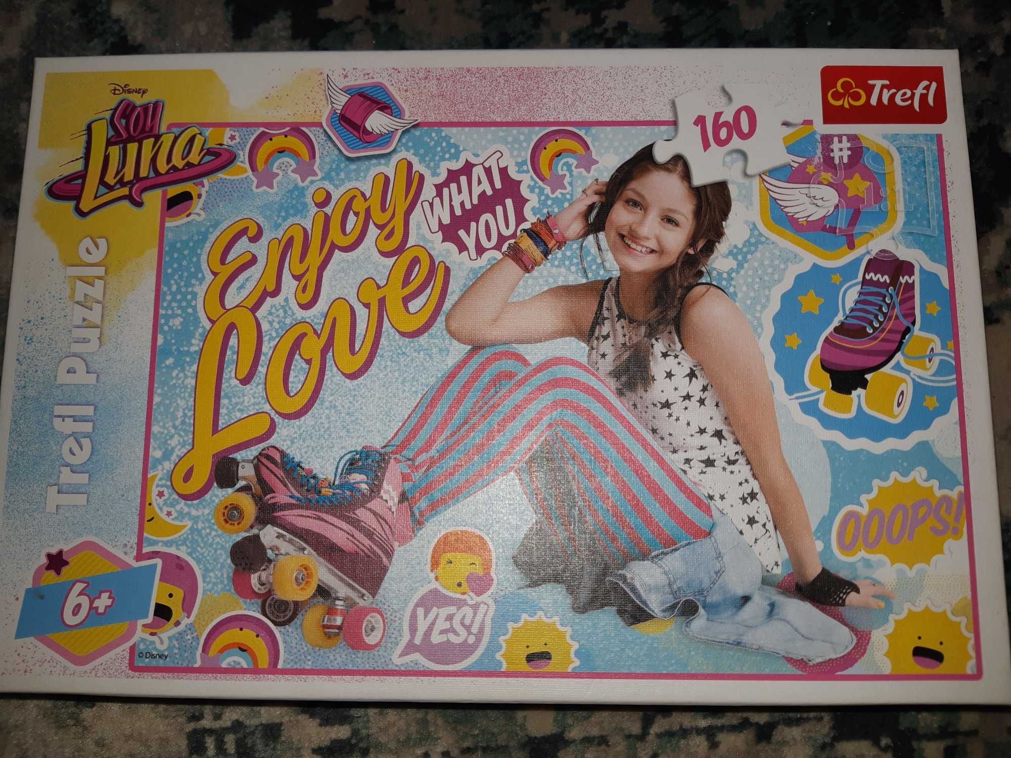 Puzzle Soy Luna 160 elementów