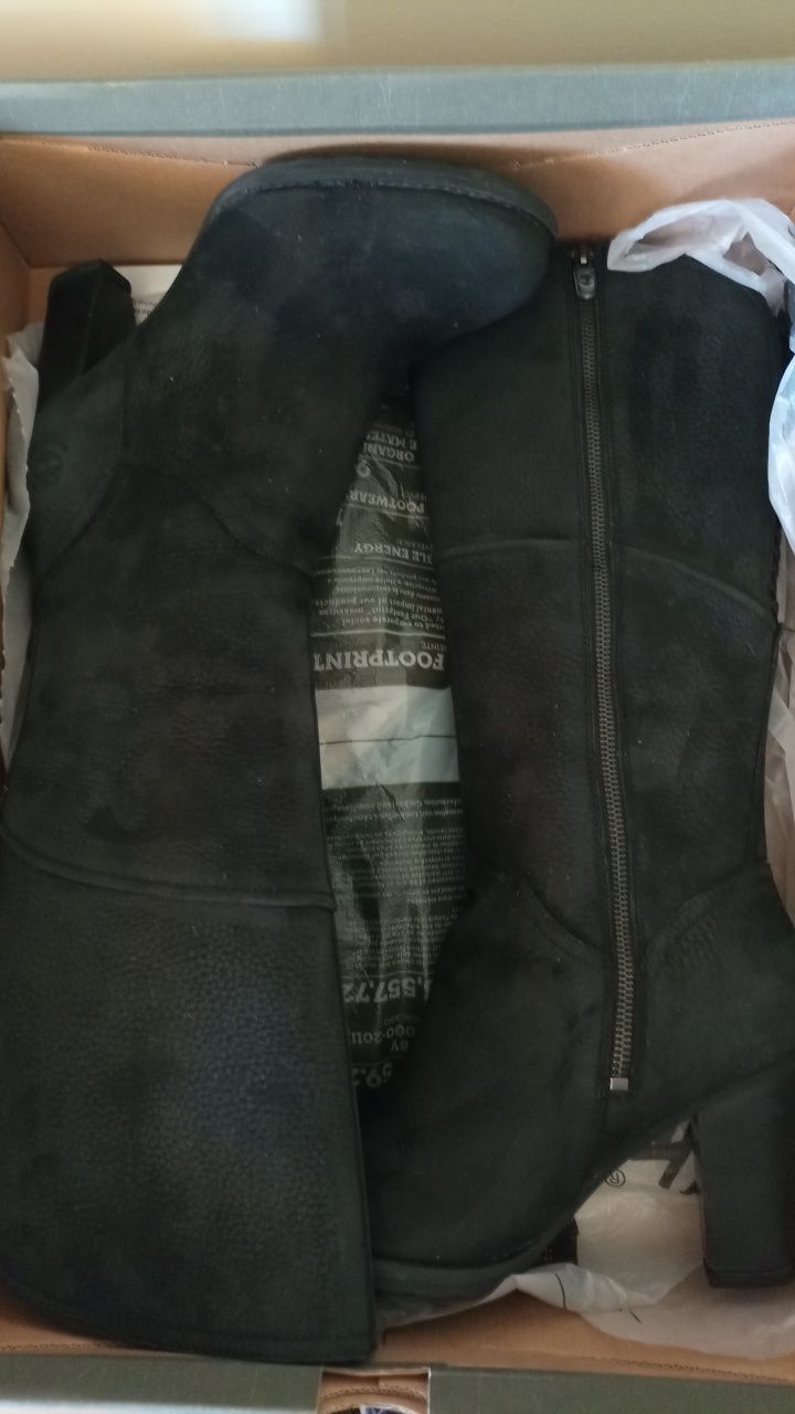Botas Timberland pretas