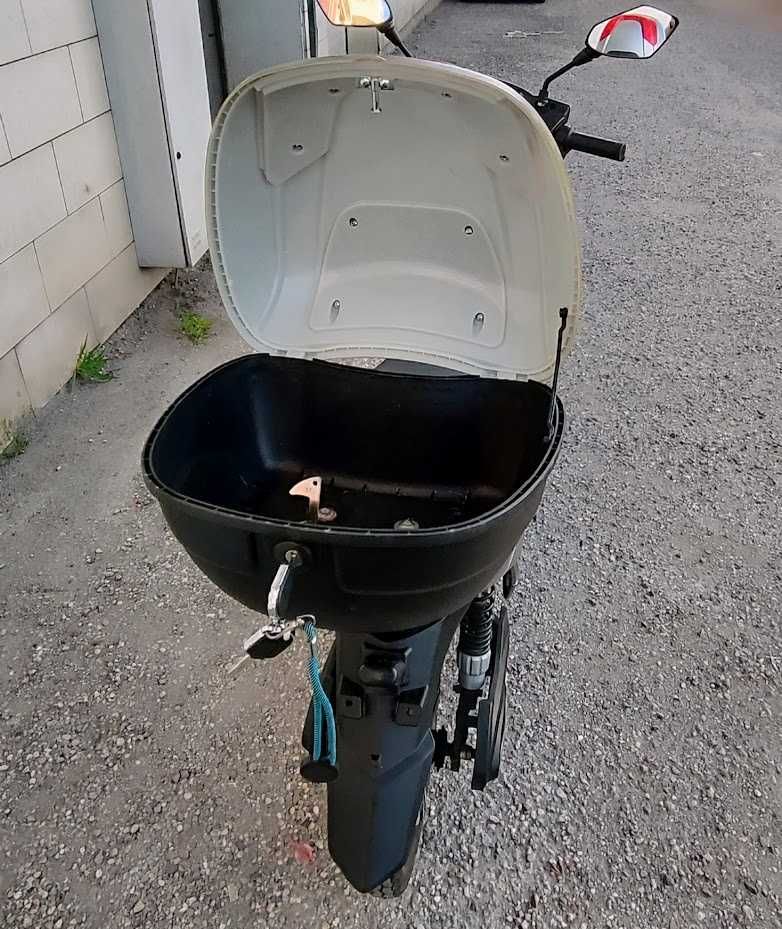 NEOVOLT Eco-Volt 60V 250W - Bicicleta Elétrica Moderna e Sustentável!
