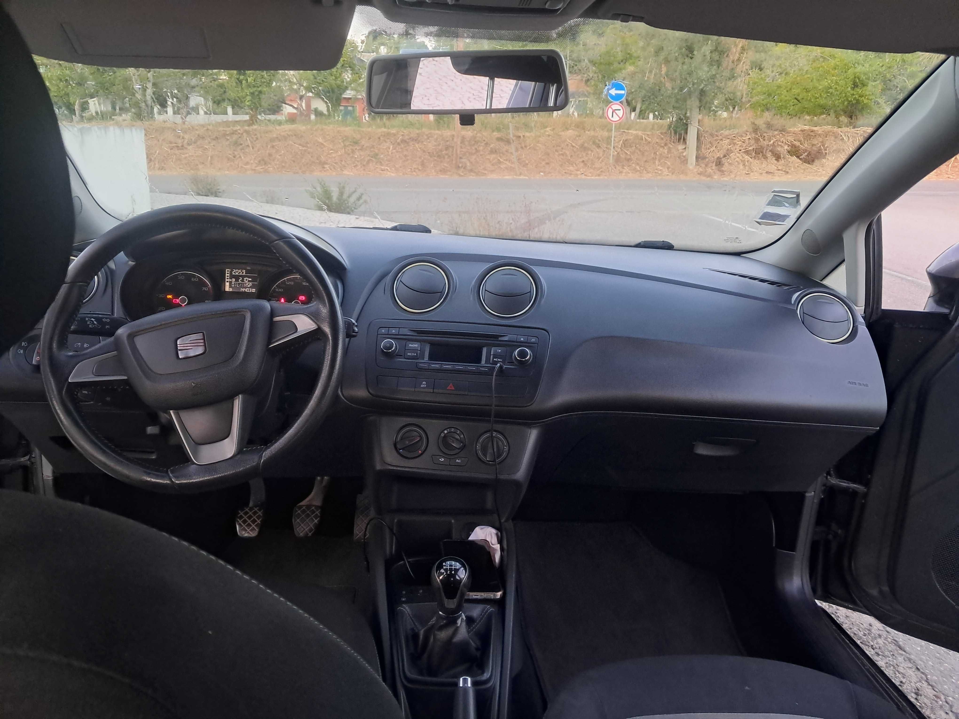 Seat Ibiza 1.2 a gasolina