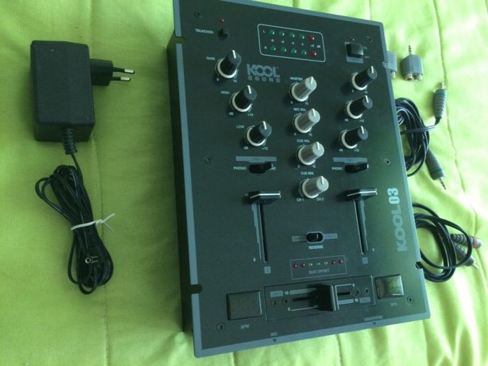 KOOL 03 controladora-mixer