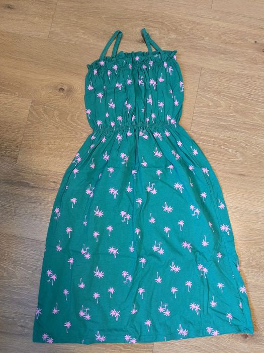 Dziewczęca sukienka bawełniana Smyk