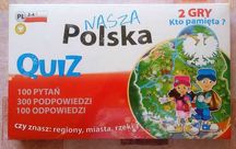 Nasza Polska - gra edukacyjna 5+