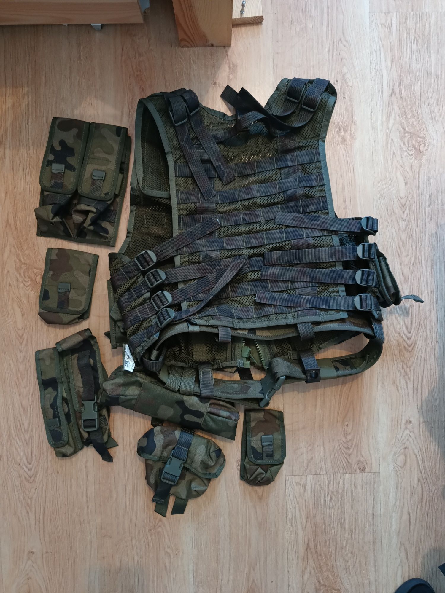 Kamizelka taktyczna Miwo Praszka ATEK-3