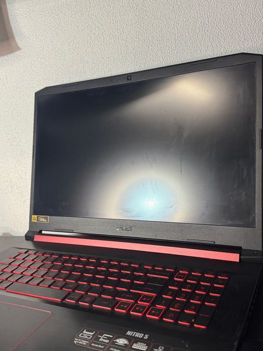 Ноутбук Acer модель: Nitro 5 AN517-51-713B