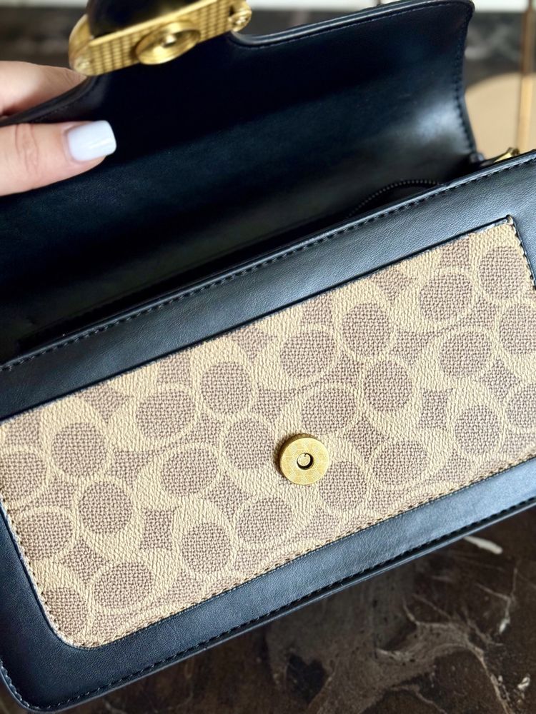 Сумка в стилі Coach Tabby