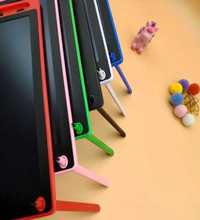 Tablet graficzny różowy dla dzieci ZNIKOPIS DUŻY 10.5" + RYSIK