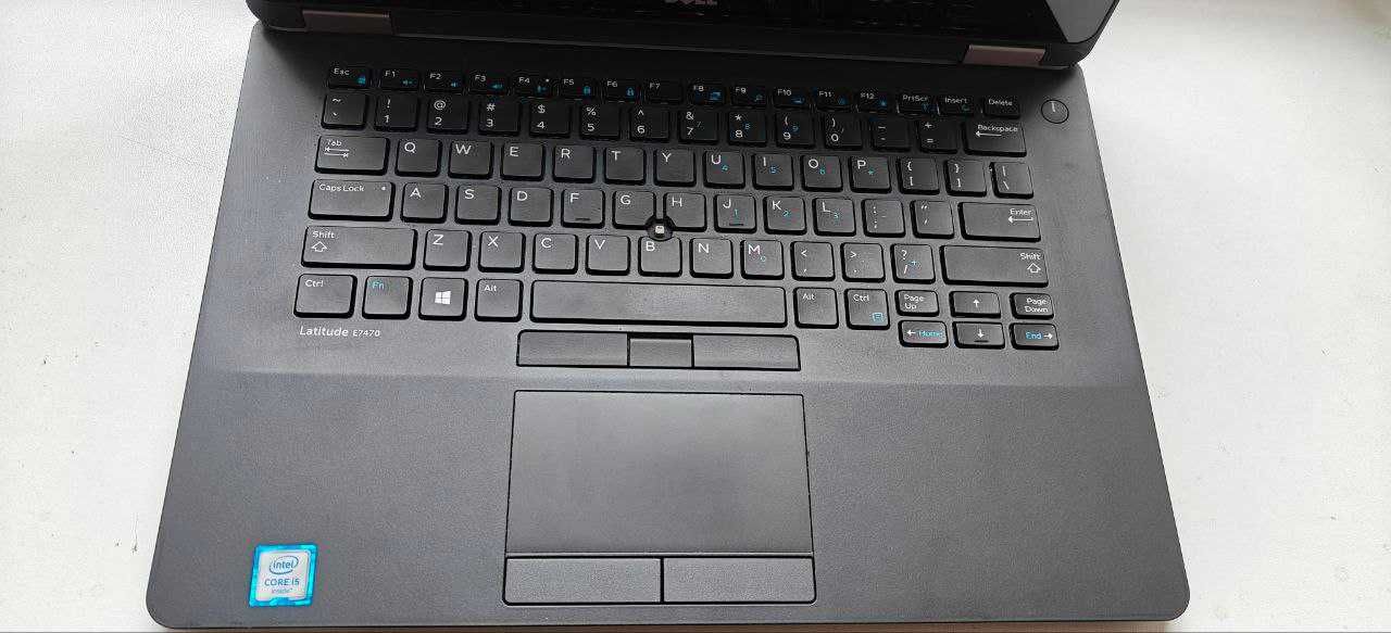 Dell Latitude E7470 14" 2k Touch 2560x1440, i5-6300U/8GB/128GB SSD