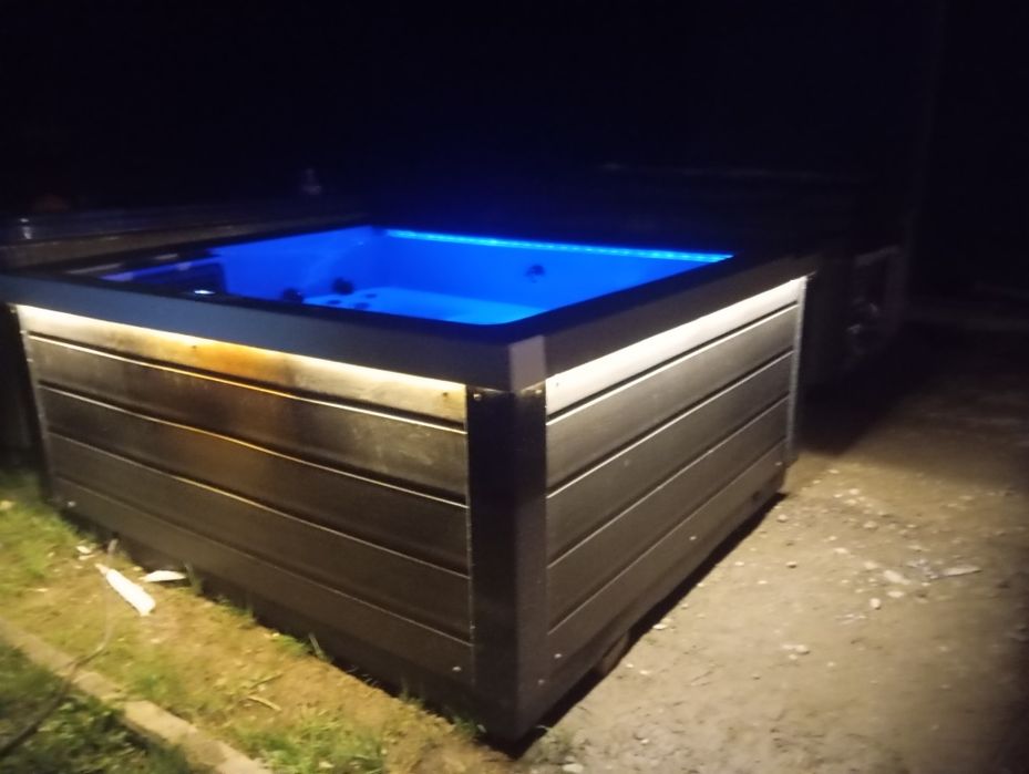 Jacuzzi  ogrodowe