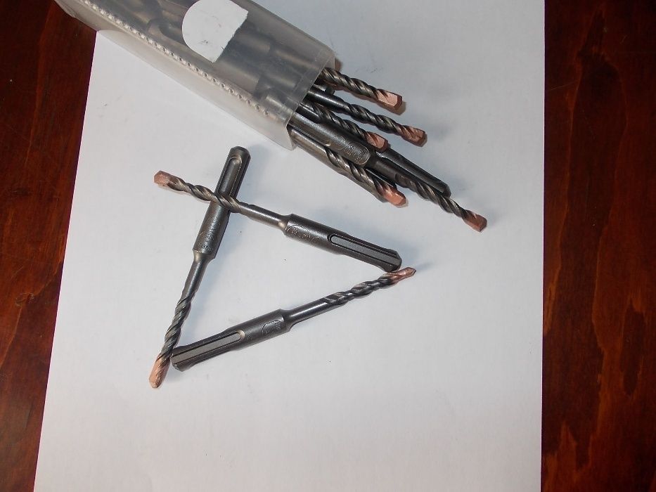 Сверло BOSCH SDS plus-5 (диаметр-6 мм)