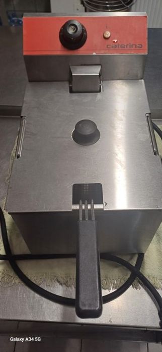 Frytownica Stalgast 8L – 3200W, sprawna, gotowa do pracy!