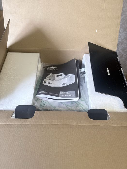 Парогенератор с утюгом Braun Care Style 7
