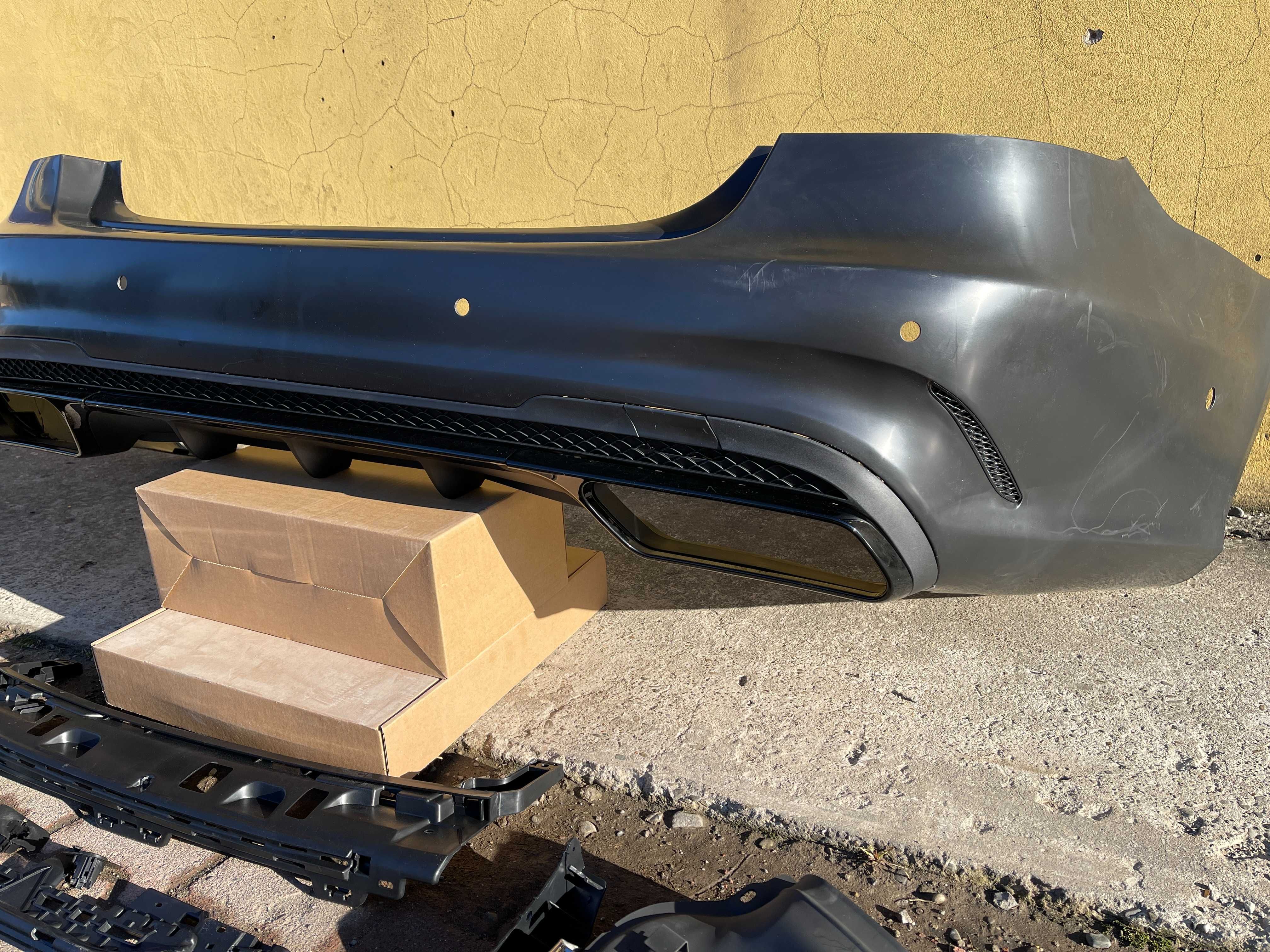 обвес е63 амг на мерседес 212 рестайл E63 AMG w212 lci Mercedes