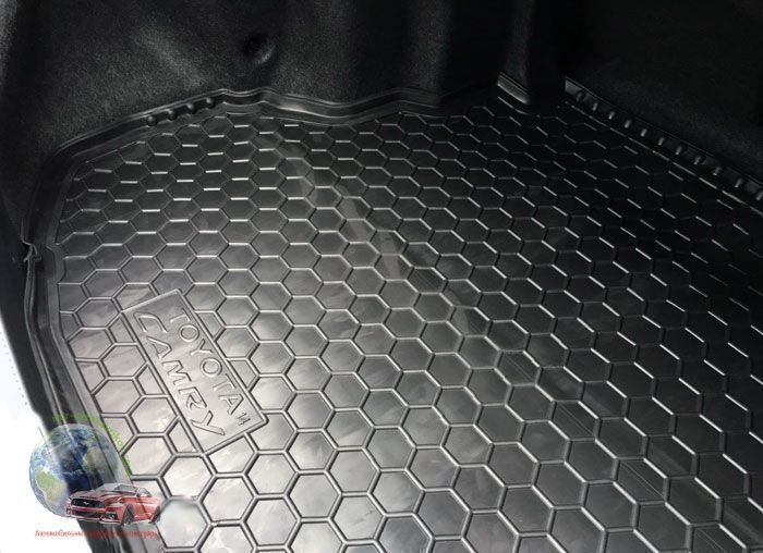 Коврик в багажник Toyota Camry 20 40 30 50 / Camry 70 (Eleg ; Premium)