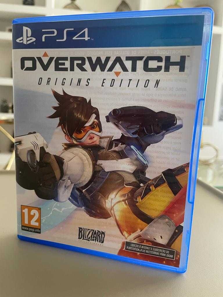 Jogo PS4 Playstation 4 Overwatch