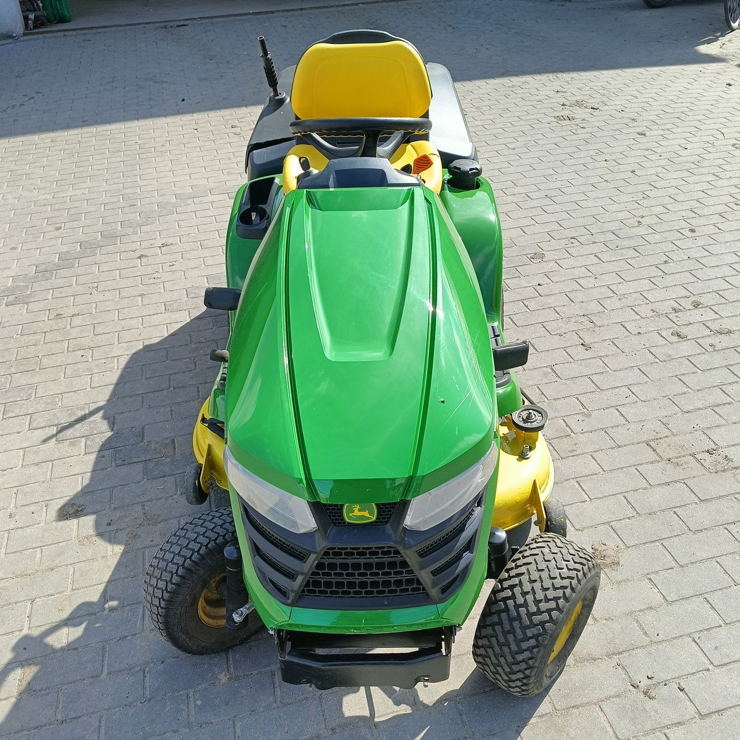 John Deere X350R super stan