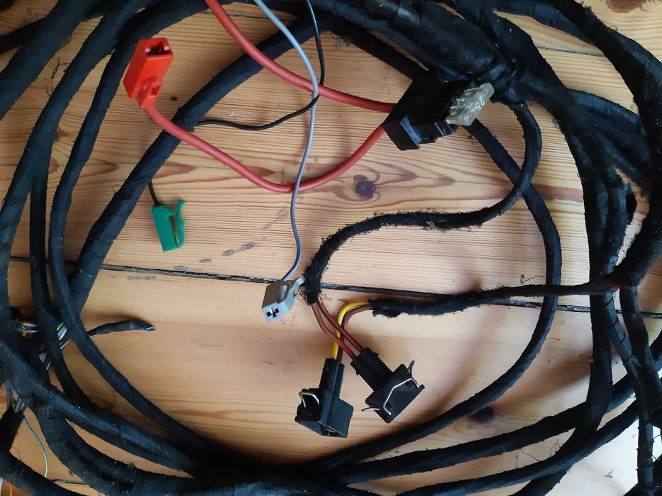 Szyby elektryczne przednie passat b3