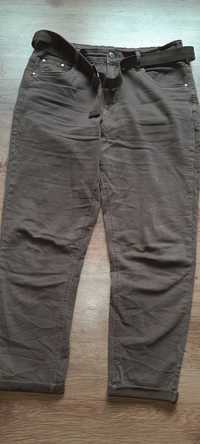 Spodnie jeans braz MSara mom fit rozm L