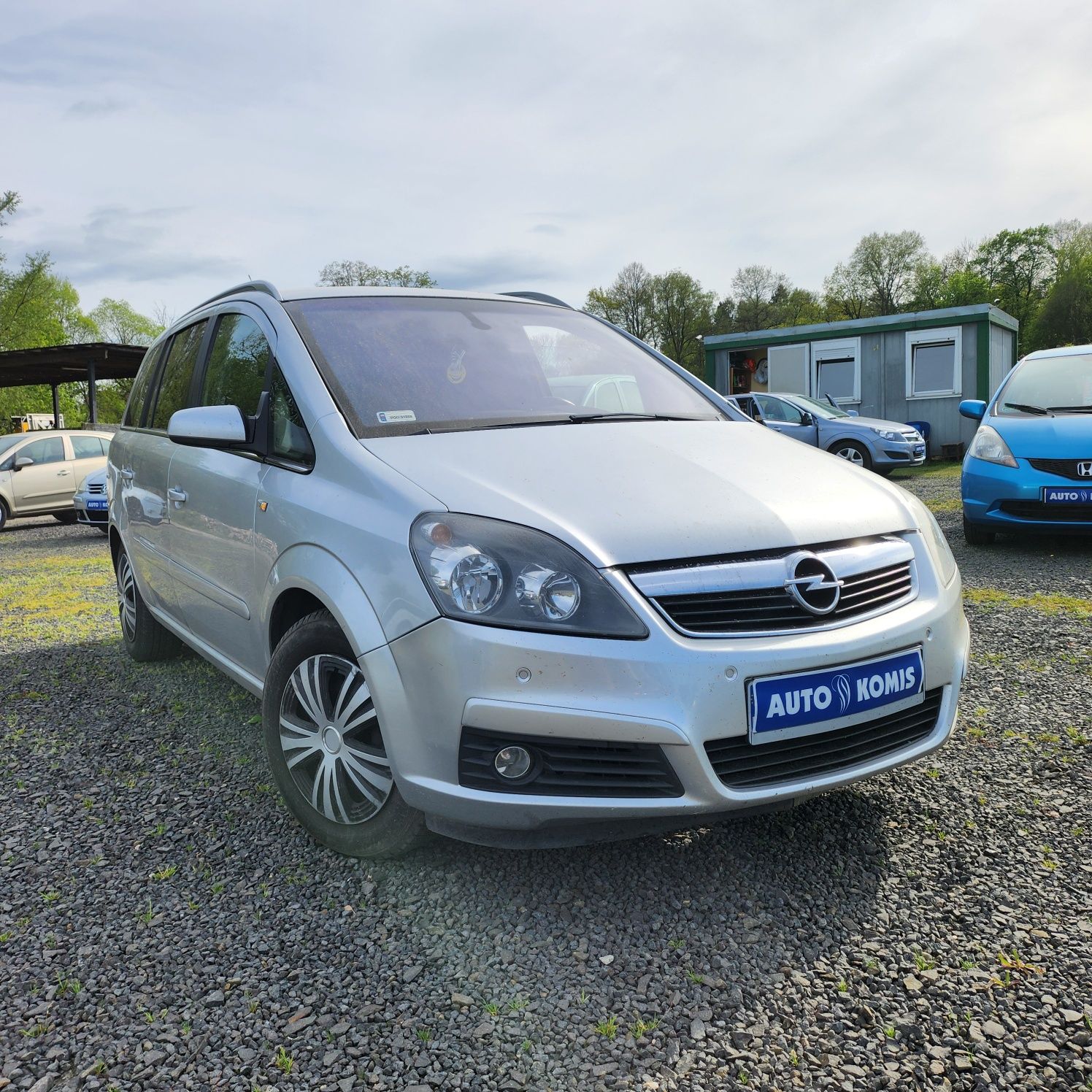 Opel Zafira 1.6 benz. Idealny Stan Zarejestrowany Ubezpieczony