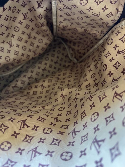 Mochila Louis Vuitton castanha