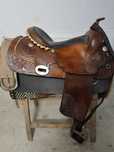 Sela western Longhorn hand made Texas