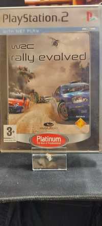 World Rally Championship: Rally Evolved PS2