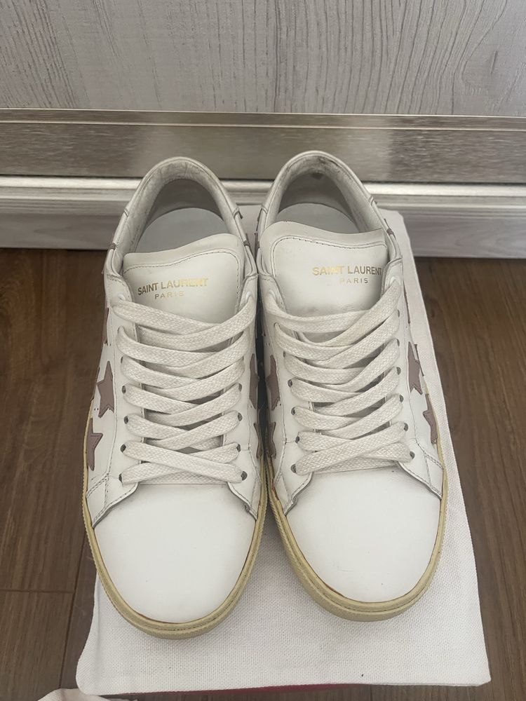 Кеди Saint laurent орігинал.
