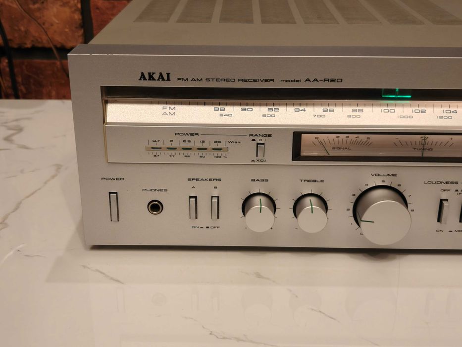 AKAI AA-R20 ! Rzadki amplituner VINTAGE ! OKAZJA