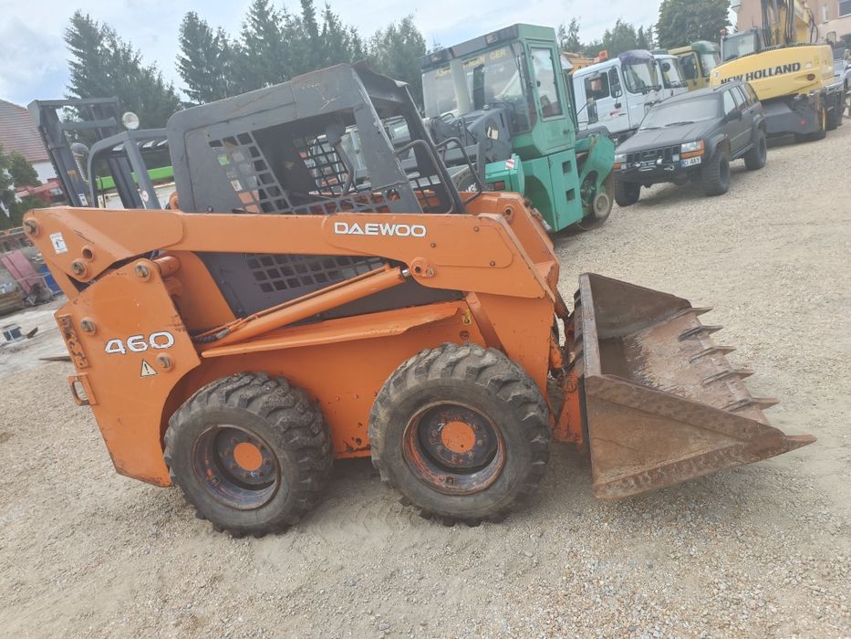 Mini ładowarka Daewoo 3.5 tony nie bobcat case weidemann
