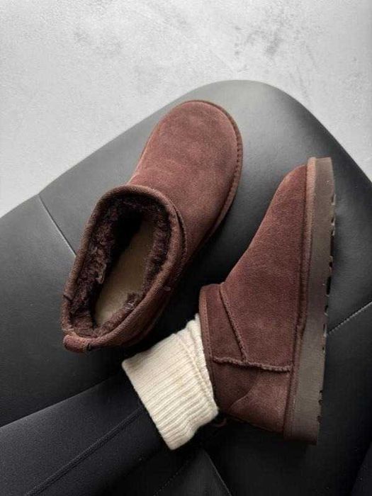 Угги/Уги/Угг/Уггі/Угі/UGG Australia Ultra Mini Chocolate/100% Овчина