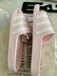 Klapki Adidas adilette aqua nowe 39 oryginał pudrowy róż