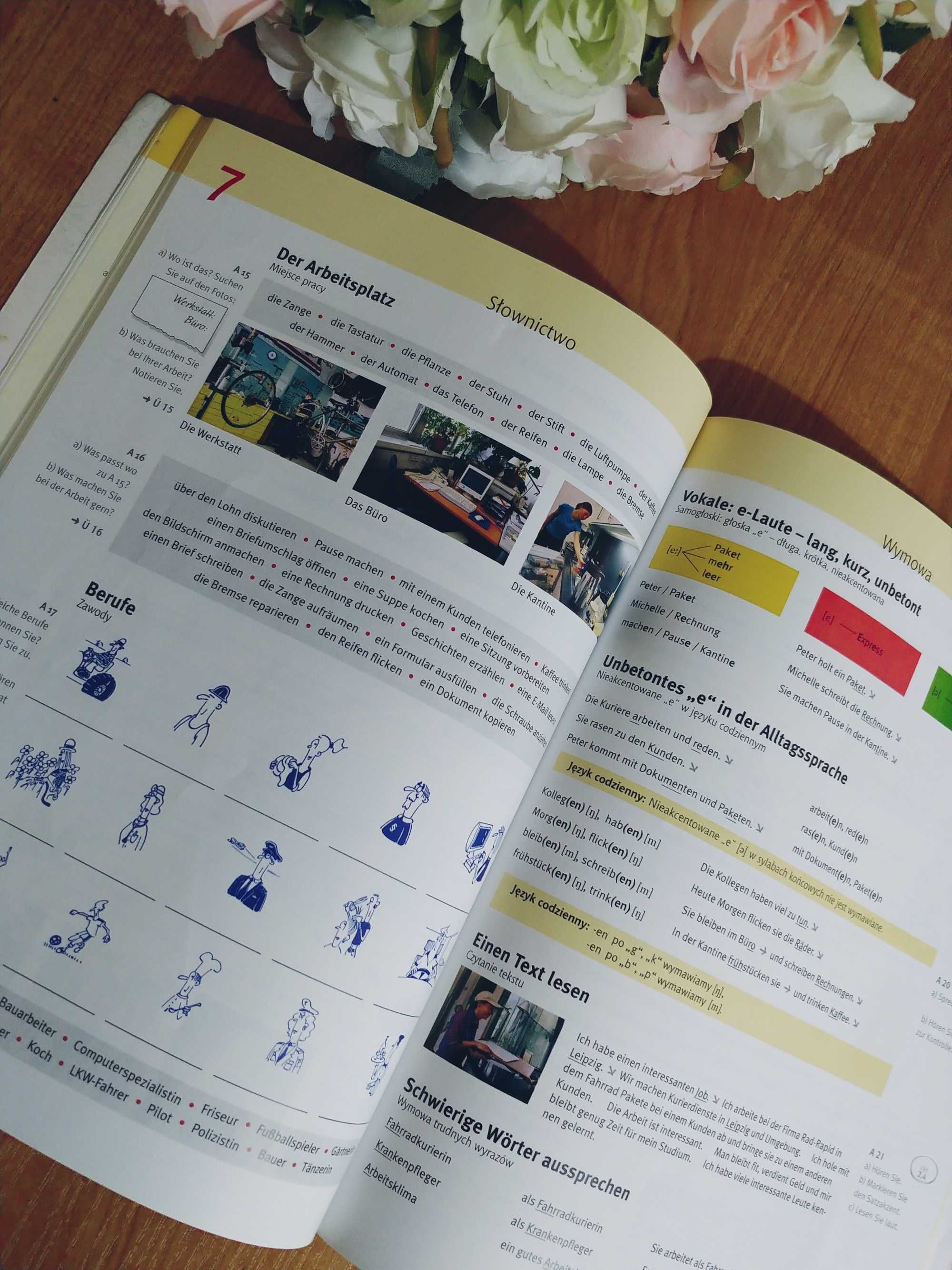 Podręcznik do języka niemieckiego Optimal A2