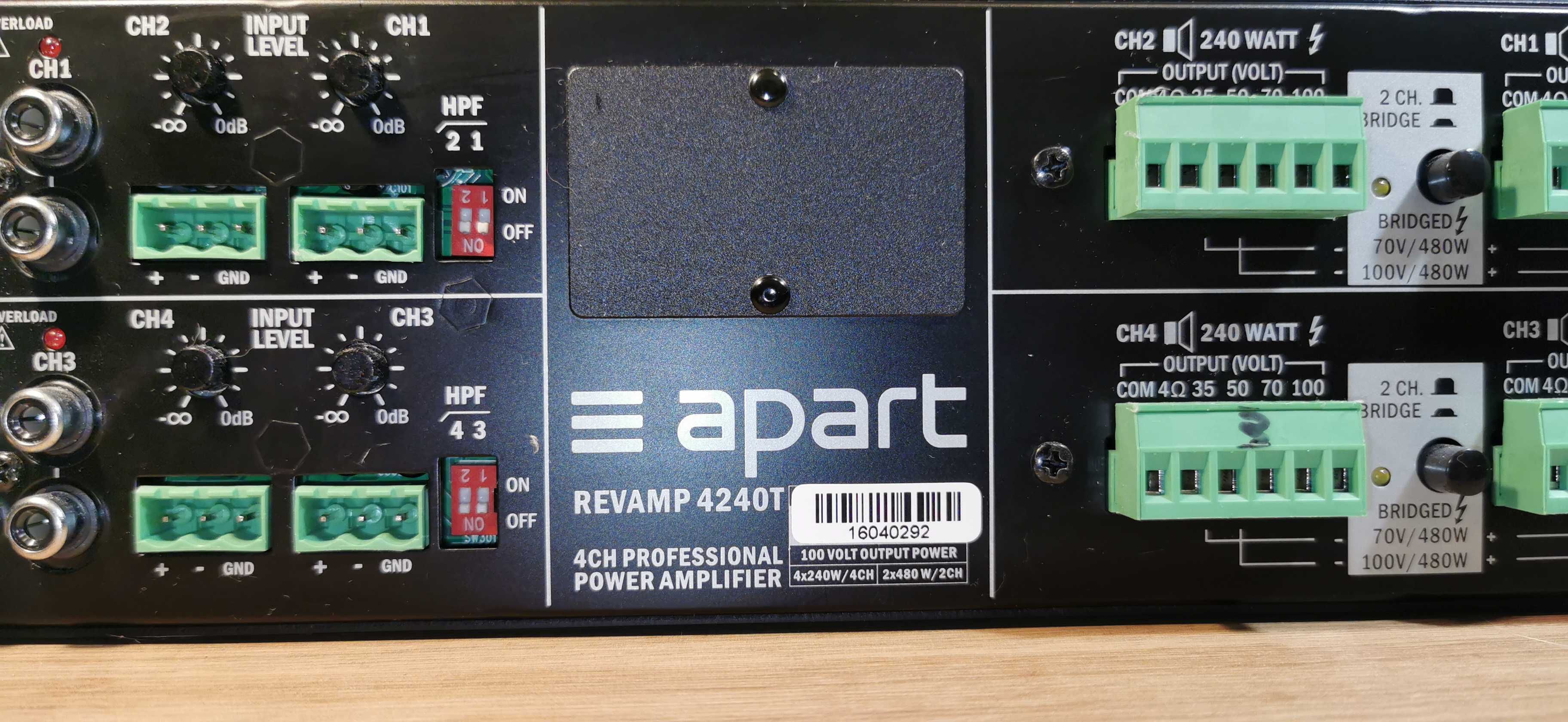 Apart Audio REVAMP4240T (REVAMP-4240-T)
