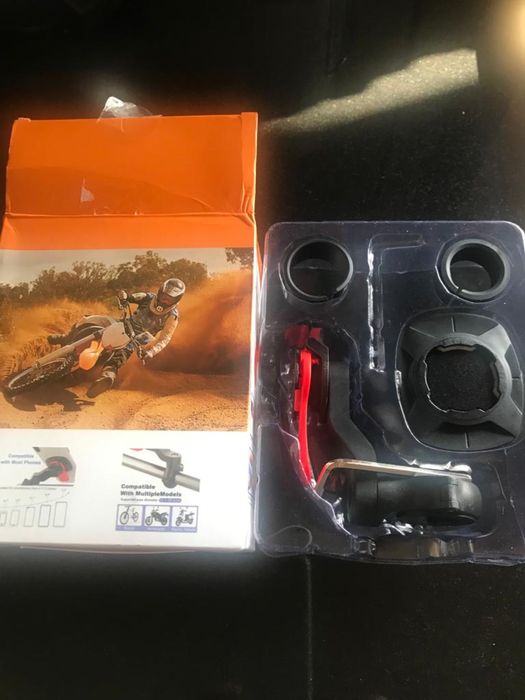 Suporte telemovel Quadlock